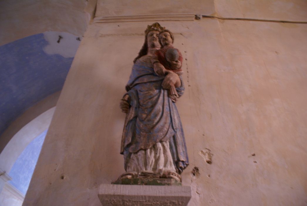 Statue : Vierge à l'Enfant