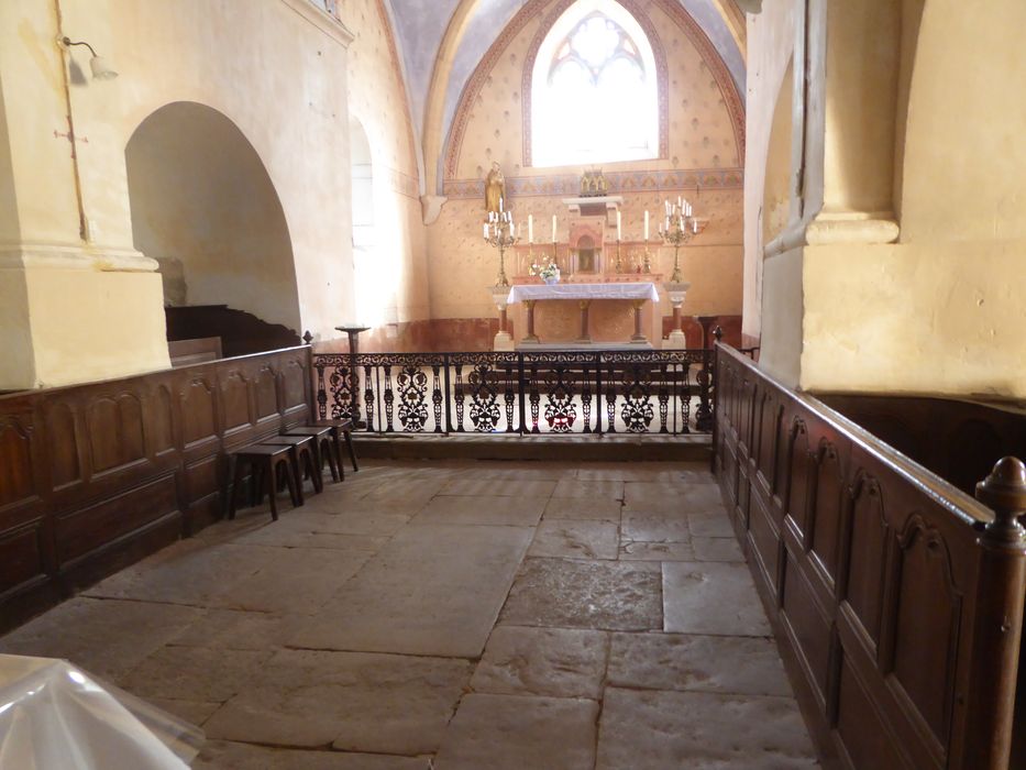 Eglise Saint-Maur : Choeur, vue générale