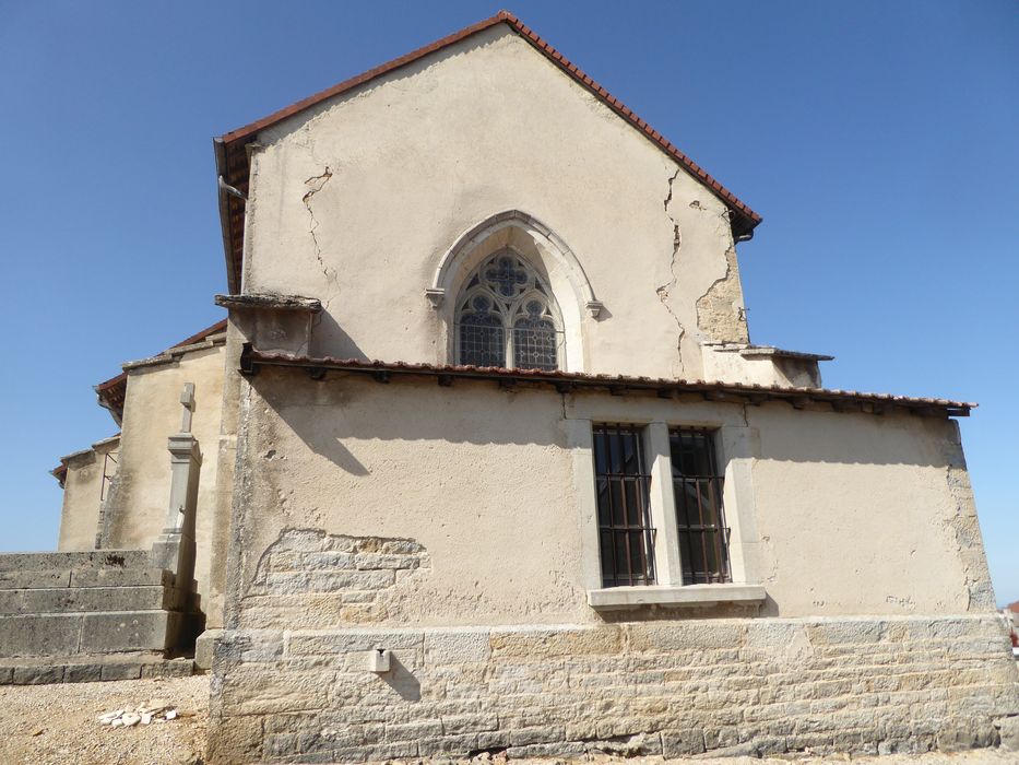 Eglise Saint-Maur : Chevet, vue générale