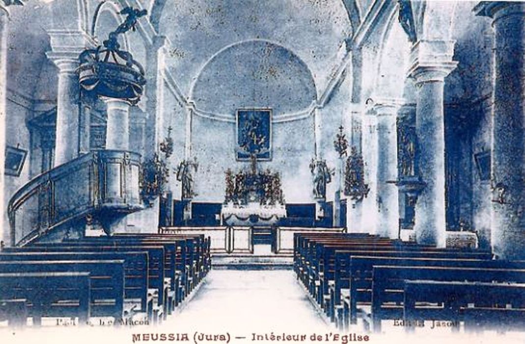 chaire à prêcher