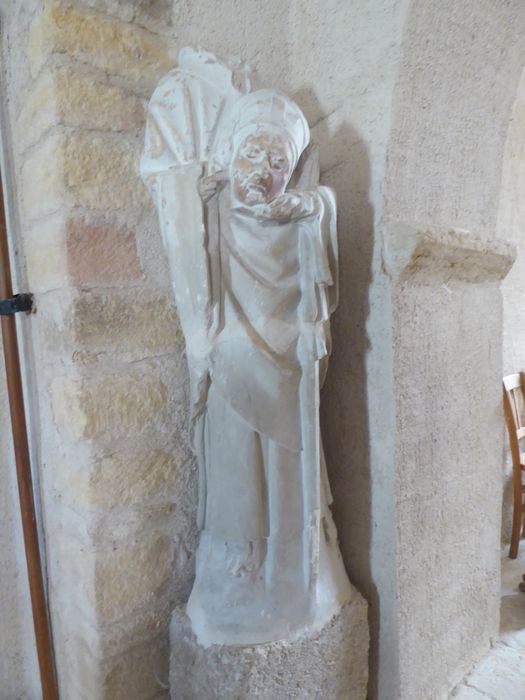 statue : Saint Denis