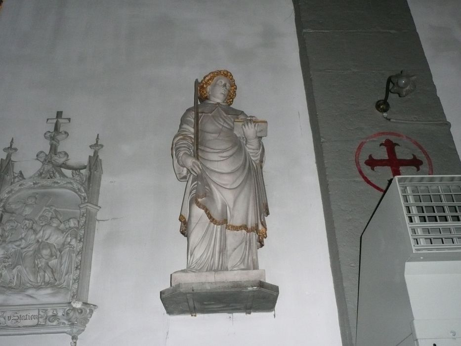 statue : Saint Etienne