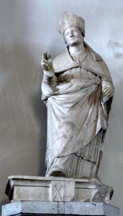 statue : Saint Claude