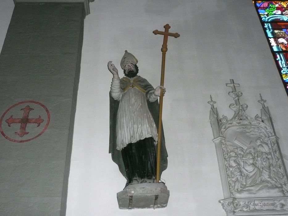 statue : saint Claude