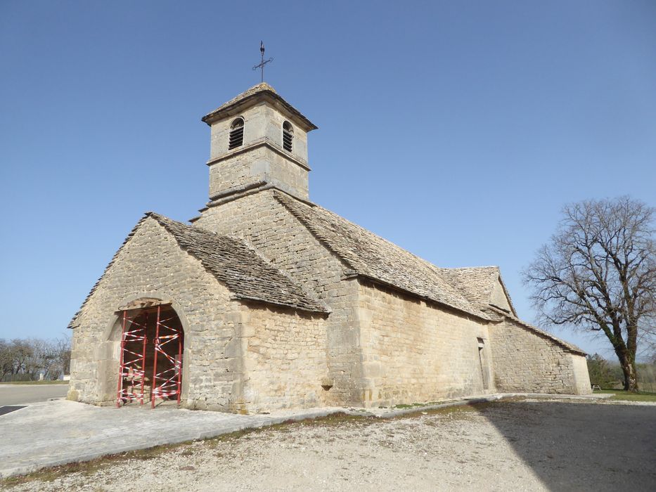 Eglise Saint-Jérôme : Ensemble sud-ouest, vue générale