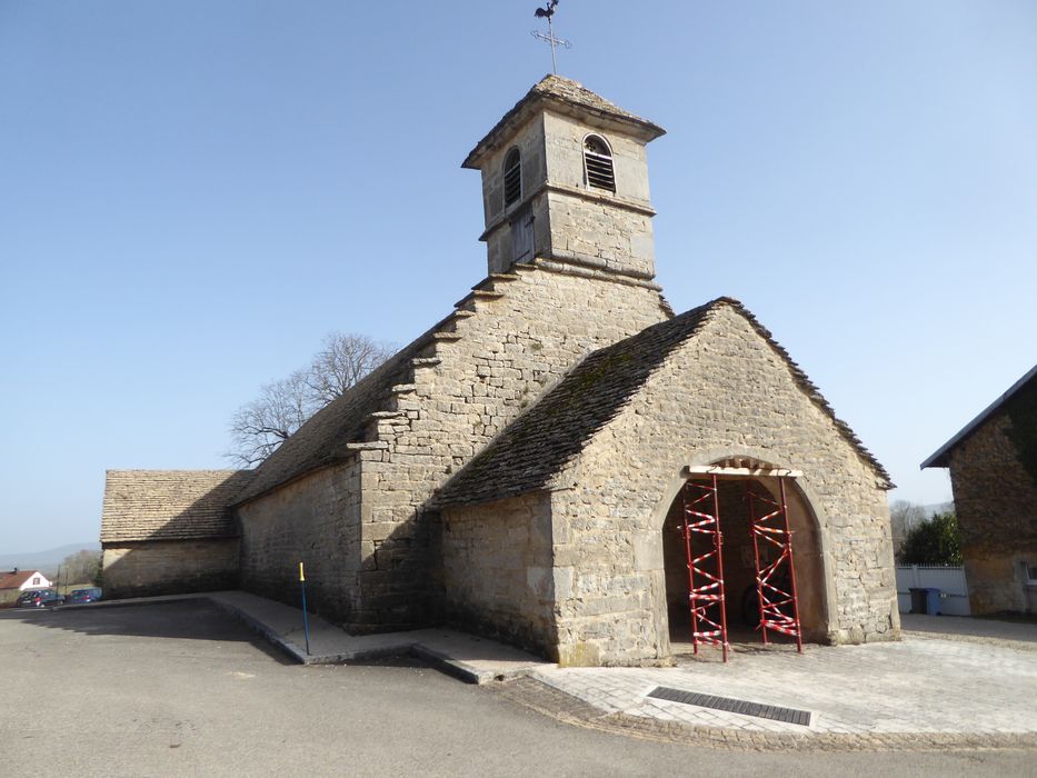 Eglise Saint-Jérôme : Façade occidentale