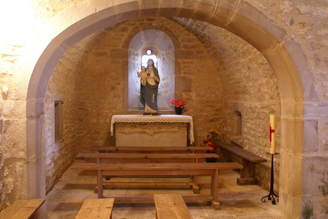 Eglise Saint-Jérôme : Chapelle latérale, vue générale