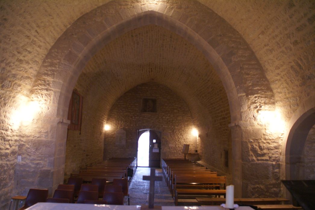 Eglise Saint-Jérôme : Nef, vue générale