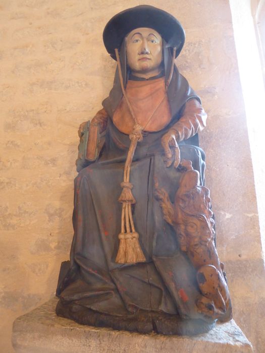 statue : Saint Jérôme