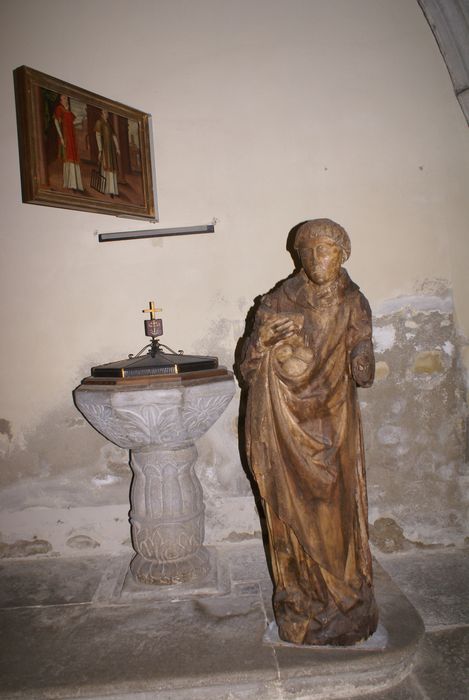 statue : Saint Etienne