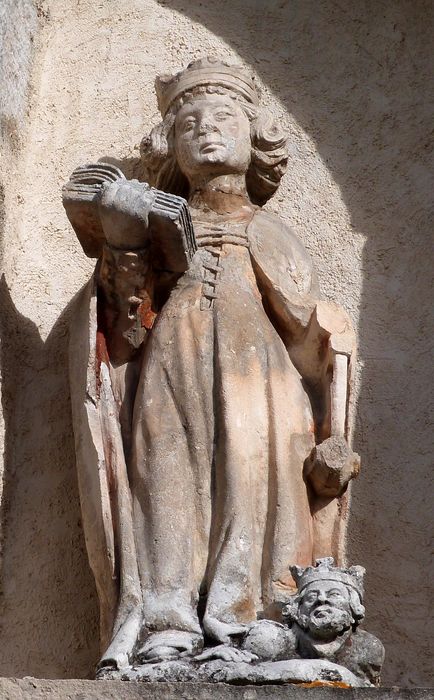 Statue : Sainte Catherine