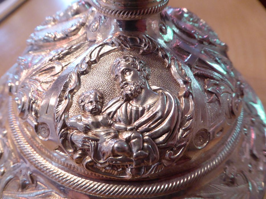 Calice, détail