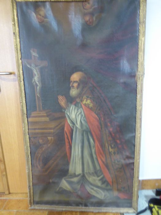 Tableau : saint Claude