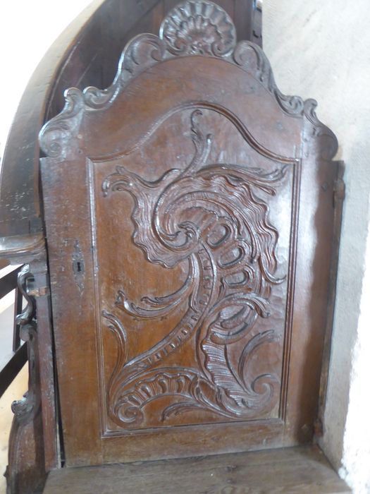 chaire à prêcher, détail