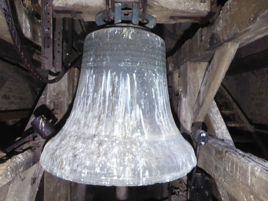 cloche - © Ministère de la Culture (France), Conservation des antiquités et des objets d’art du Jura – Tous droits réservés