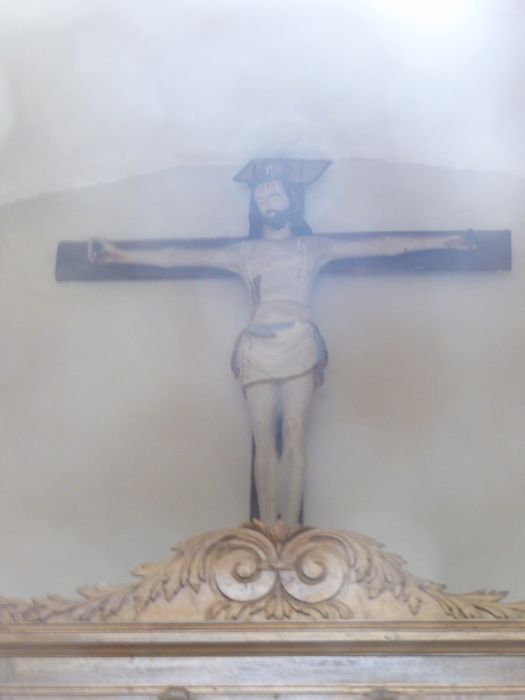 croix : Christ en croix - © Ministère de la Culture (France), Conservation des antiquités et des objets d’art du Jura – Tous droits réservés