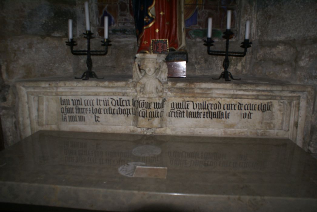 retable de l'autel de la Chapelle méridionale