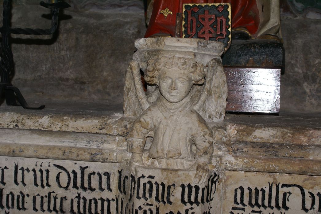 Retable de l'autel de la Chapelle méridionale, détail