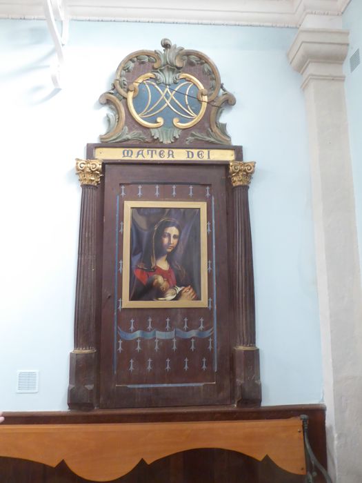 tableau : Vierge