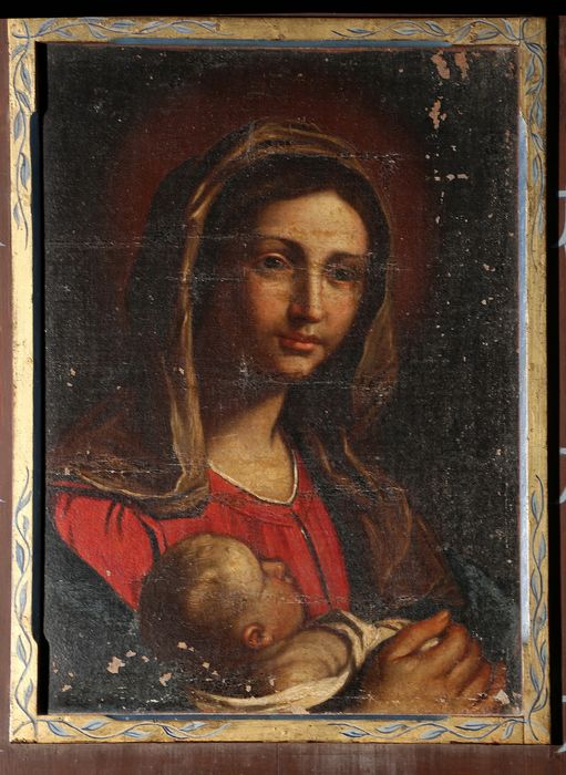 tableau : Vierge