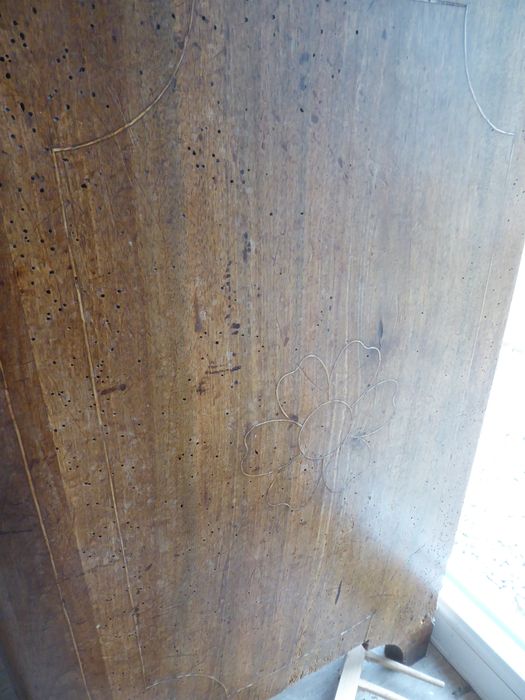 commode, détail - © Ministère de la Culture (France), Conservation des antiquités et des objets d’art du Jura – Tous droits réservés