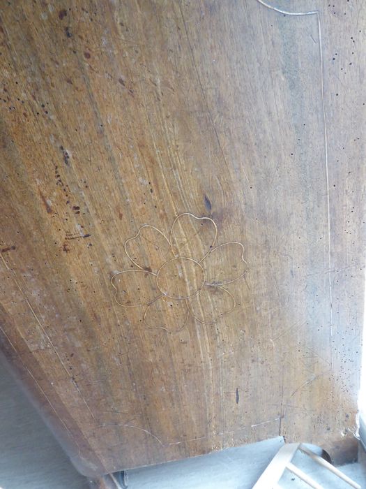 commode, détail - © Ministère de la Culture (France), Conservation des antiquités et des objets d’art du Jura – Tous droits réservés