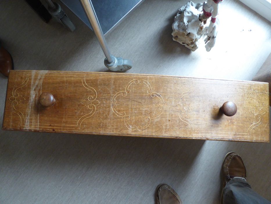 commode, détail