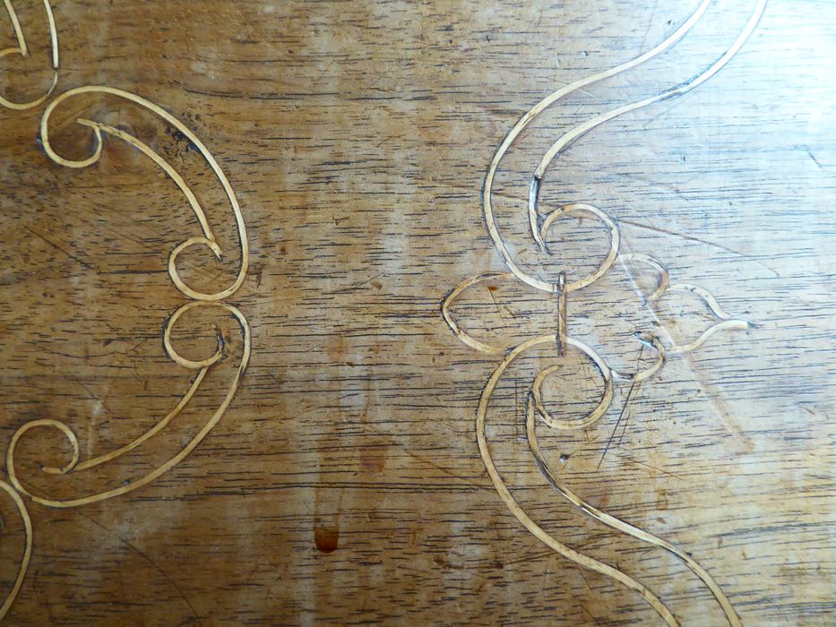 commode, détail
