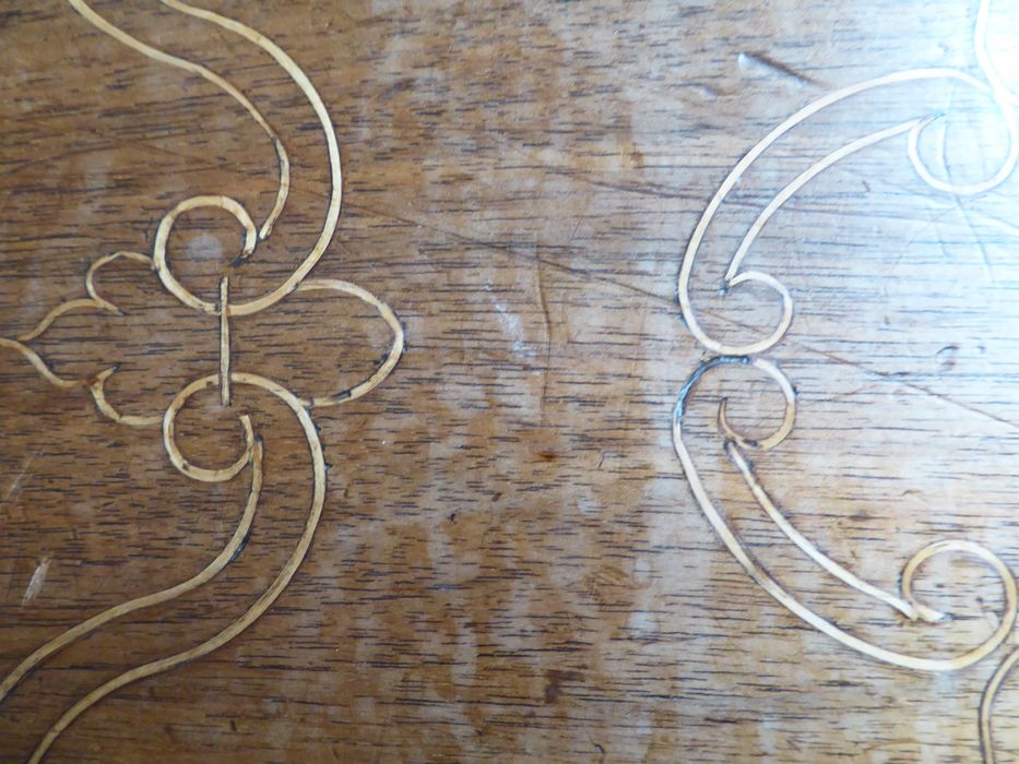 commode, détail