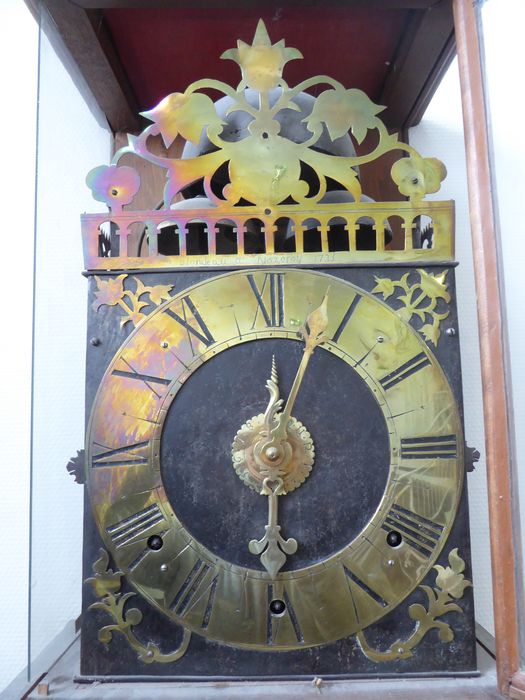 horloge - © Ministère de la Culture (France), Conservation des antiquités et des objets d’art du Jura – Tous droits réservés