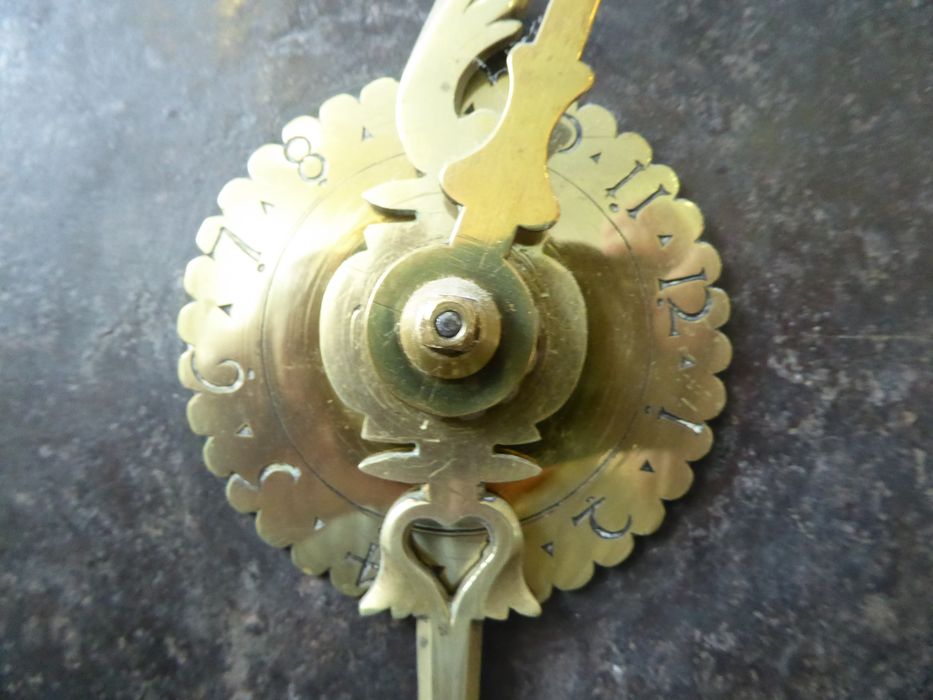 horloge, détail - © Ministère de la Culture (France), Conservation des antiquités et des objets d’art du Jura – Tous droits réservés
