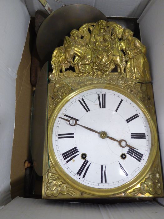 horloge - © Ministère de la Culture (France), Conservation des antiquités et des objets d’art du Jura – Tous droits réservés
