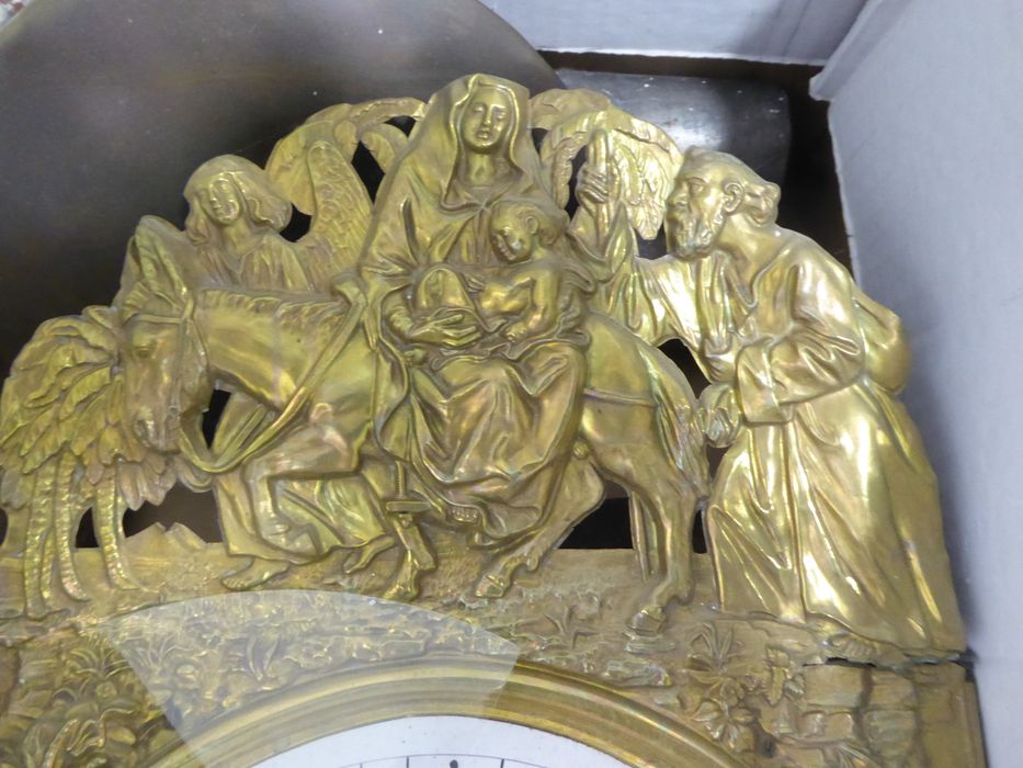 horloge, détail - © Ministère de la Culture (France), Conservation des antiquités et des objets d’art du Jura – Tous droits réservés