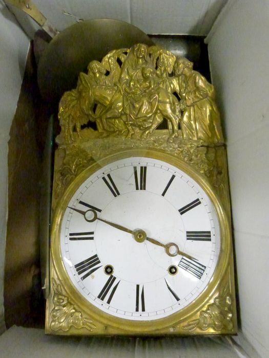 horloge - © Ministère de la Culture (France), Conservation des antiquités et des objets d’art du Jura – Tous droits réservés