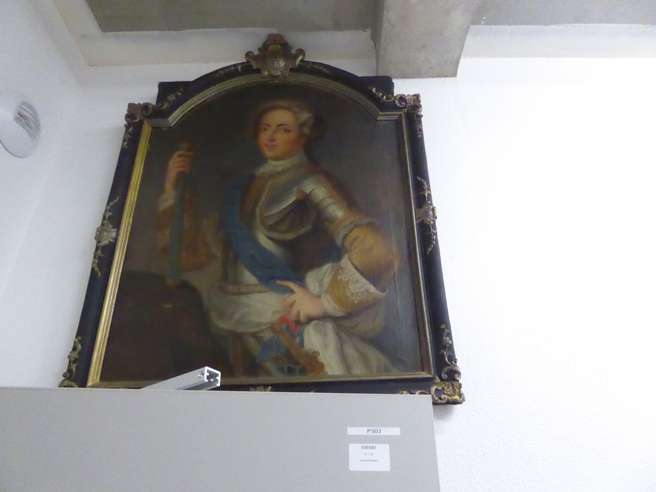 tableau : Louis XV - © Ministère de la Culture (France), Conservation des antiquités et des objets d’art du Jura – Tous droits réservés