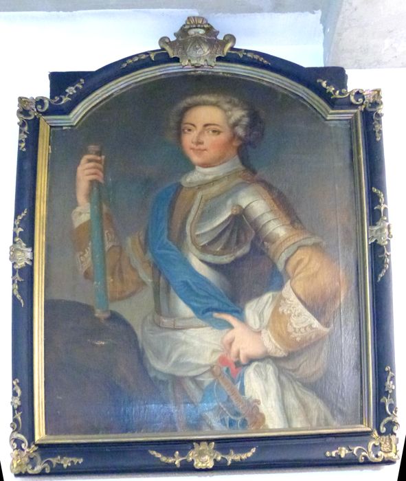 tableau : Louis XV - © Ministère de la Culture (France), Conservation des antiquités et des objets d’art du Jura – Tous droits réservés