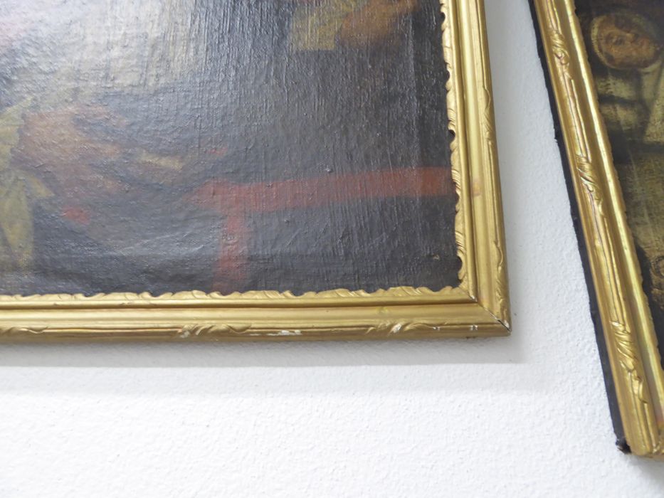 tableau : Chanoine n°1 - © Ministère de la Culture (France), Conservation des antiquités et des objets d’art du Jura – Tous droits réservés