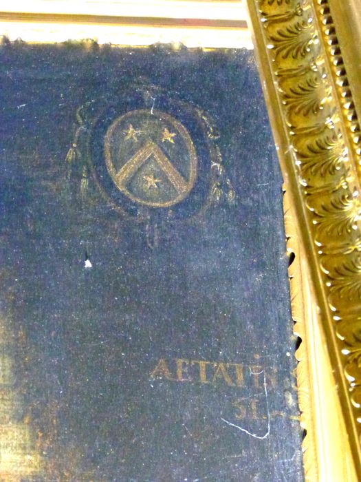 tableau : Chanoine Champereux, détail - © Ministère de la Culture (France), Conservation des antiquités et des objets d’art du Jura – Tous droits réservés
