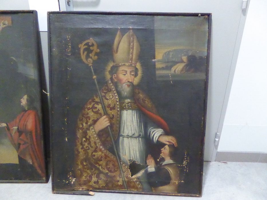 tableau : Saint Claude - © Ministère de la Culture (France), Conservation des antiquités et des objets d’art du Jura – Tous droits réservés