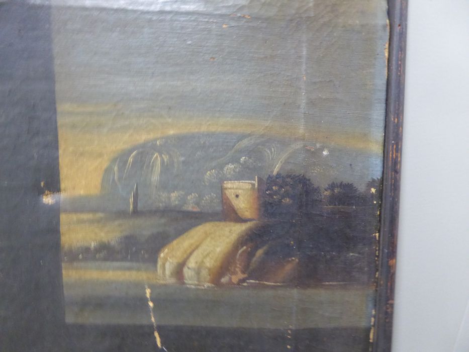 tableau : Saint Claude, détail - © Ministère de la Culture (France), Conservation des antiquités et des objets d’art du Jura – Tous droits réservés