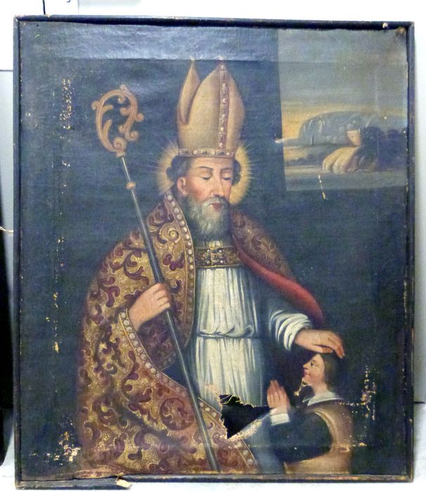 tableau : Saint Claude - © Ministère de la Culture (France), Conservation des antiquités et des objets d’art du Jura – Tous droits réservés