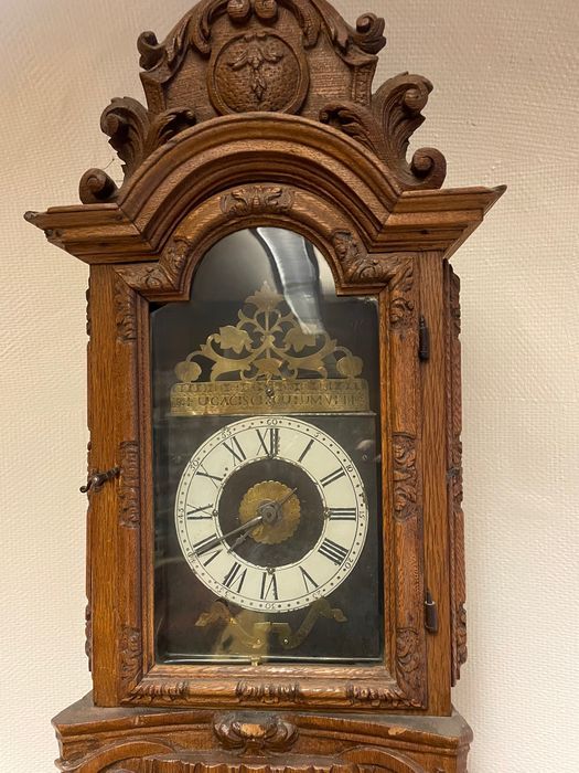 horloge, détail - © Ministère de la Culture (France), Conservation des antiquités et des objets d’art du Jura – Tous droits réservés