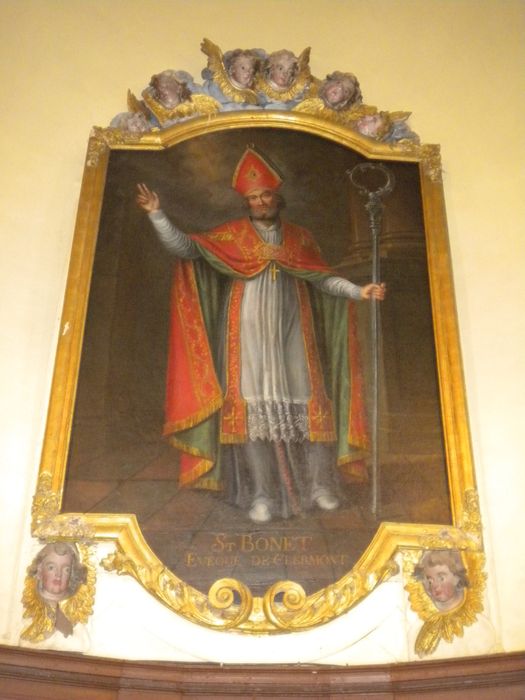 tableau, cadre : Saint Bonnet - © Ministère de la Culture (France), Conservation des antiquités et des objets d’art du Jura – Tous droits réservés