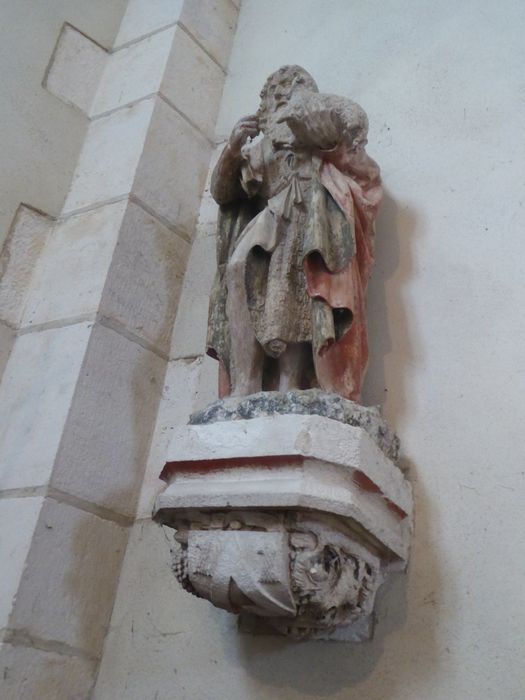 statue : Saint Jean-Baptiste - © Ministère de la Culture (France), Conservation des antiquités et des objets d’art du Jura – Tous droits réservés