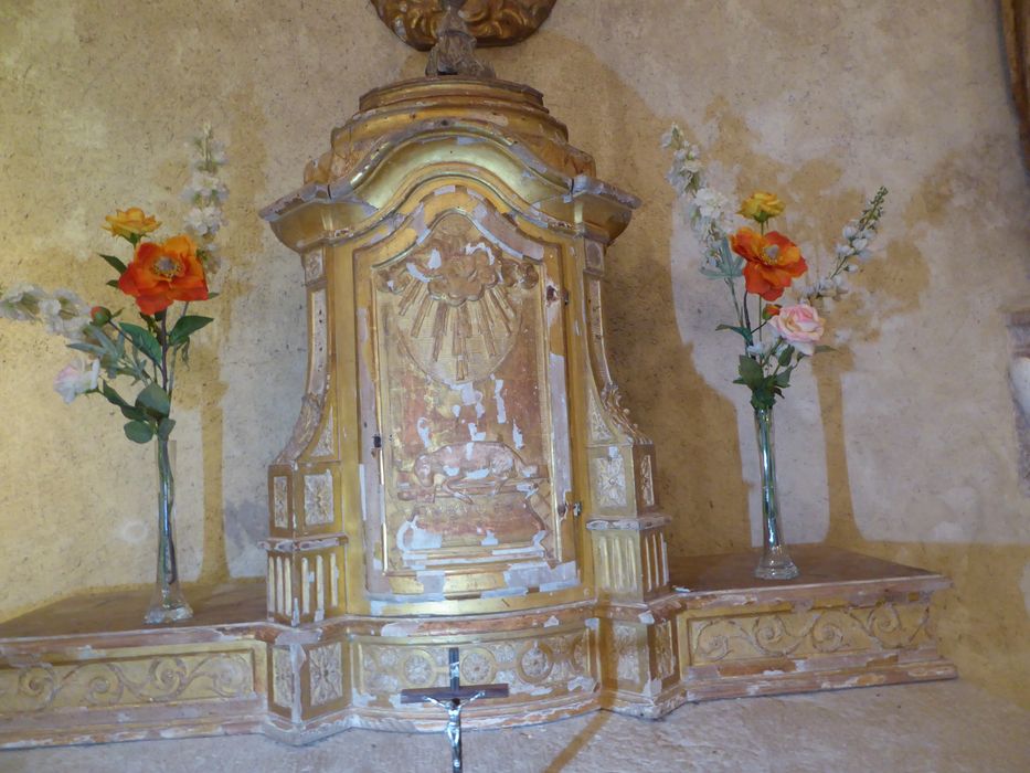 tabernacle du maître-autel - © Ministère de la Culture (France), Conservation des antiquités et des objets d’art du Jura – Tous droits réservés