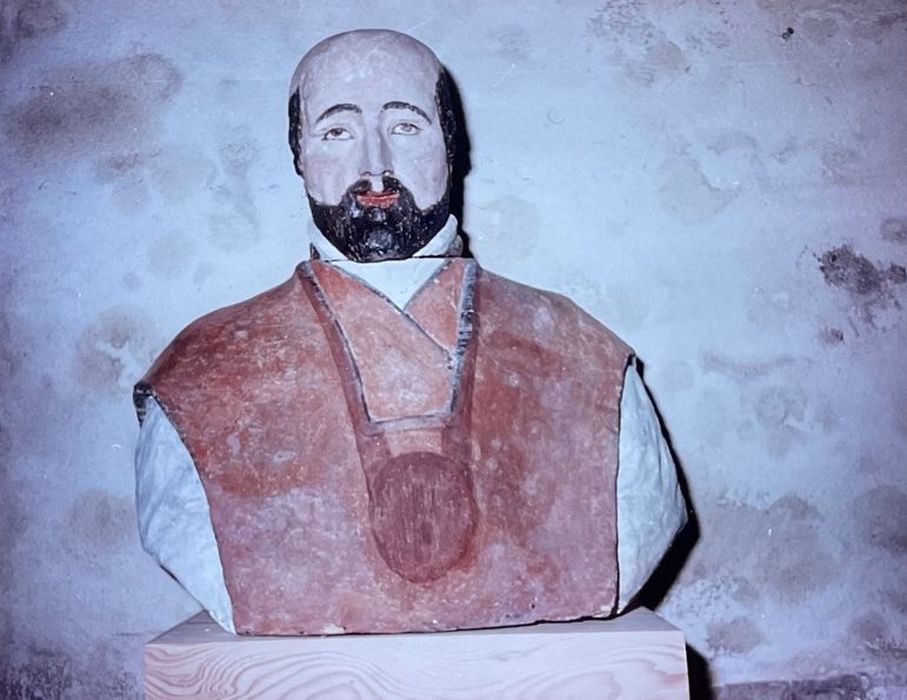 buste : Saint François-Xavier - © Ministère de la Culture (France), Conservation des antiquités et des objets d’art du Jura – Tous droits réservés