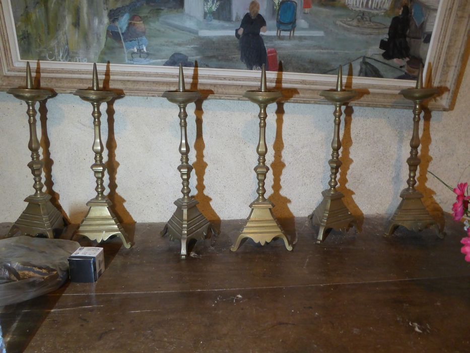 chandeliers - © Ministère de la Culture (France), Conservation des antiquités et des objets d’art du Jura – Tous droits réservés