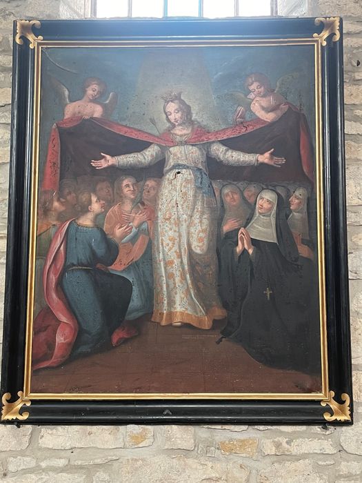 tableau : Sainte Ursule