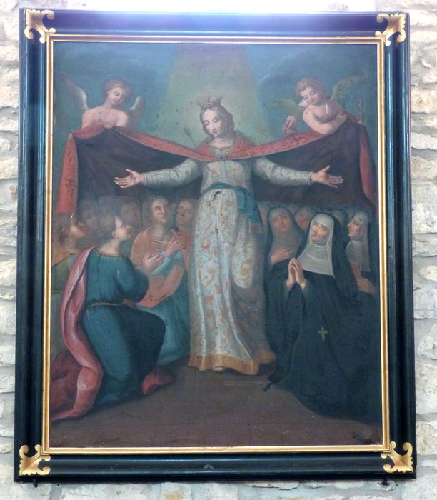 Tableau : sainte Ursule