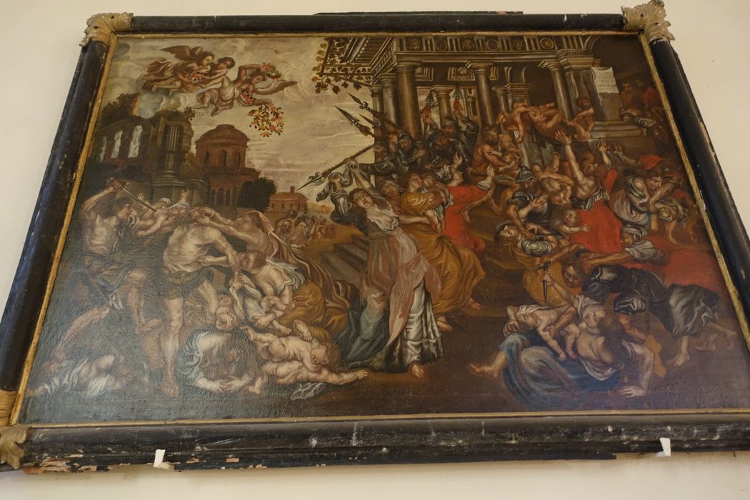 tableau : saints Innocents